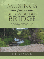 Musings from an Old Wooden Bridge: Biblical Wisdom for a World Gone Mad