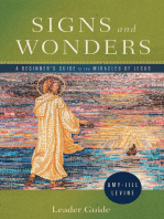 Signs and Wonders Leader Guide: A Beginner’s Guide to the Miracles of Jesus