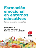 Formación emocional en entornos educativos