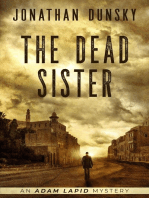 The Dead Sister: Adam Lapid Mysteries, #2