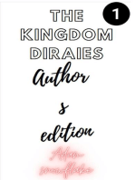 The Kingdom Diaries Author Edition