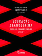 Educação Clandestina Volume 1