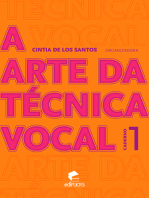 A arte da técnica vocal: caderno 1