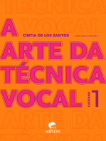 A arte da técnica vocal