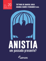 Anistia, um passado presente?