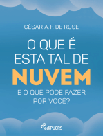 O que é esta tal de nuvem e o que pode fazer por você?