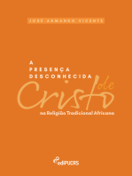 A presença desconhecida de cristo na religião tradicional africana