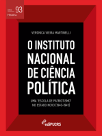 O Instituto Nacional de Ciência Política (INCP): uma "Escola de Patriotismo" no Estado Novo (1940-1945)