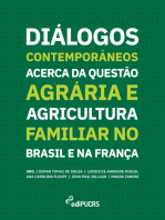 Diálogos contemporâneos acerca da questão agrária e agricultura familiar no Brasil e na França
