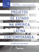 Projetos De Estado na América Latina Contemporânea: de 1960 até os dias atuais