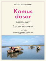 Kamus Dasar Bahasa Bajo - Bahasa Indonesia: Bahasa bajo diucapkan di pulau Nain (Sulawesi Utara)