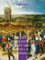 Jacquou le Croquant, un roman social sur la paysannerie: suivi d'un glossaire des expressions et mots périgordins contenus dans le texte
