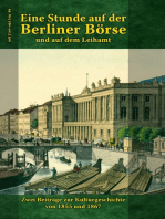 Eine Stunde auf der Berliner Börse und auf dem Leihamt: Zwei Beiträge zur Kulturgeschichte von 1855 und 1867