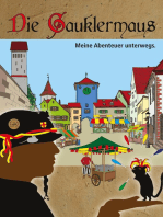 Die Gauklermaus: Meine Abenteuer unterwegs