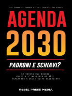 Agenda 2030 - padroni e schiavi?