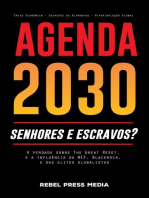 Agenda 2030 - senhores e escravos?: A verdade sobre The Great Reset, e a influência do WEF, Blackrock, e das elites globalistas - Crise Econômica - Escassez de Alimentos - Hiperinflação Global