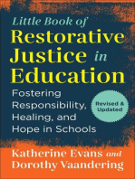 The Little Book of Restorative Justice in Education: Fostering Responsibility, Healing, and Hope in Schools