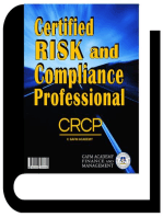 Certified Risk and Compliance Professional