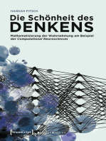 Die Schönheit des Denkens: Mathematisierung der Wahrnehmung am Beispiel der Computational Neurosciences