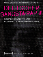 Deutscher Gangsta-Rap III: Soziale Konflikte und kulturelle Repräsentationen