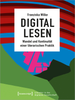 Digital lesen: Wandel und Kontinuität einer literarischen Praktik