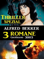 Thriller Spezial Großband 3003 - 3 Romane