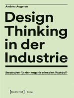 Design Thinking in der Industrie: Strategien für den organisationalen Wandel?