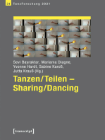 Tanzen/Teilen - Sharing/Dancing: Jahrbuch TanzForschung 2021