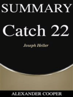 Summary of Catch 22: by Joseph Heller - A Comprehensive Summary