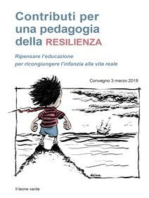 Contributi per una pedagogia della resilienza: Atti del Convegno del 3 marzo 2018