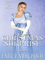 A Christmas Surprise: A Sweet Regency Romance: Seasons of Love, #3