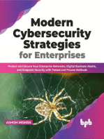 Modern Cybersecurity Strategies for Enterprises: Protect and Secure Your Enterprise Networks, Digital Business Assets, and Endpoint Security with Tested and Proven Methods (English Edition)