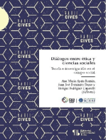 Diálogos entre ética y ciencias sociales: Teoría e investigación en el campo social