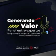 Generando Valor: Diálogo con el Colegio de Contadores Públicos del Estado de Michoacán