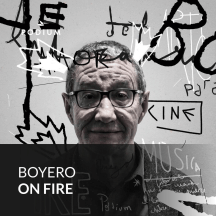 Boyero on fire