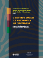 O Serviço Social e a psicologia no judiciário: Construindo saberes, conquistando direitos