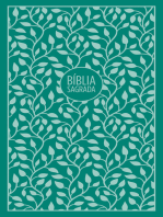 Bíblia NVI, Capa Dura, Tecido, Verde, Leitura Perfeita