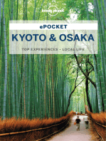 Lonely Planet Pocket Kyoto & Osaka