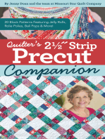 Quilter's 2-1/2" Strip Precut Companion