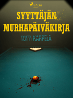 Syyttäjän murhapäiväkirja