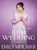 A June Wedding: A Sweet Regency Romance: Seasons of Love, #5