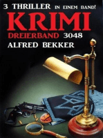 Krimi Dreierband 3048 – 3 Thriller in einem Band!