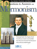 10 Questions and Answers on Mormonism: Key Beliefs, Practices, and History