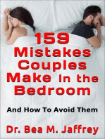 159 Mistakes Couples Make In The Bedroom