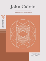 John Calvin: Commentary on Romans