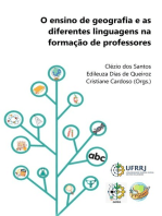 O Ensino De Geografia E As Diferentes Linguagens Na Formação De Professores