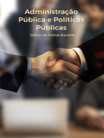 Administração Pública E Políticas Públicas