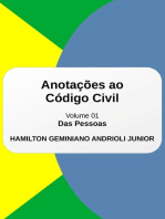 Anotações Ao Código Civil