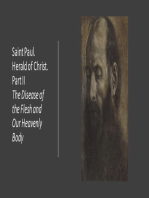 Saint Paul. Herald of Christ. Part II.