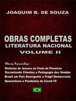 Obras Completas Literatura Nacional Volume Ii